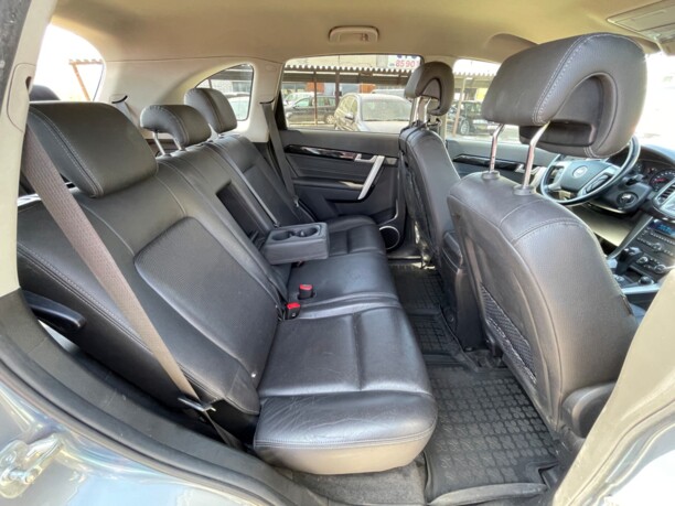 Chevrolet Captiva I · 2-й рестайлинг, 7 мест, 2013 г.