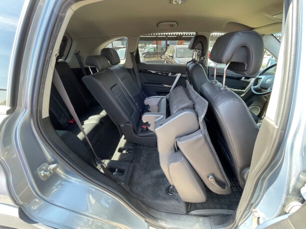 Chevrolet Captiva I · 2-й рестайлинг, 7 мест, 2013 г.