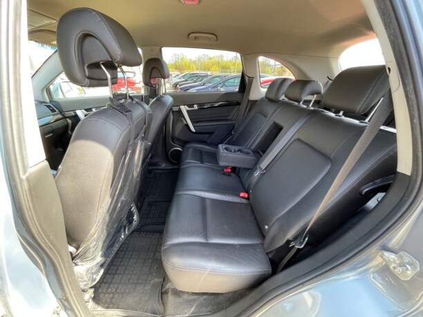 Chevrolet Captiva I · 2-й рестайлинг, 7 мест, 2013 г.