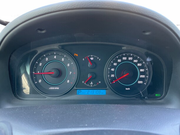 Chevrolet Captiva I · 2-й рестайлинг, 7 мест, 2013 г.