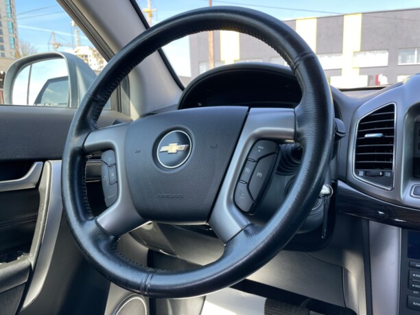 Chevrolet Captiva I · 2-й рестайлинг, 7 мест, 2013 г.