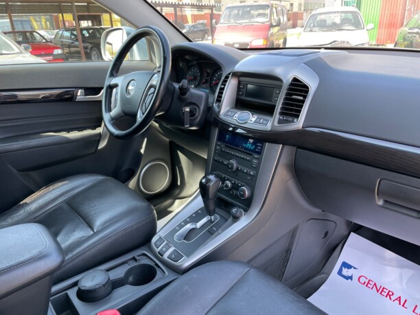 Chevrolet Captiva I · 2-й рестайлинг, 7 мест, 2013 г.