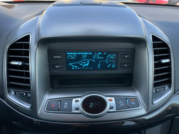 Chevrolet Captiva I · 2-й рестайлинг, 7 мест, 2013 г.
