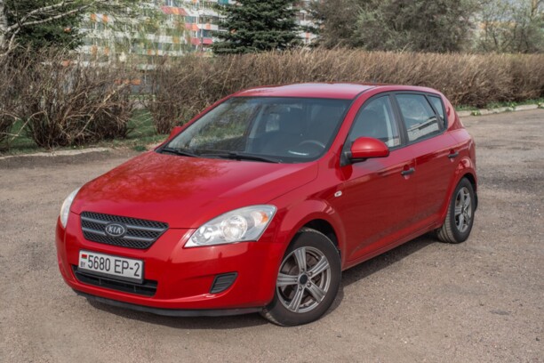 Kia Cee'd I, 2008 г.