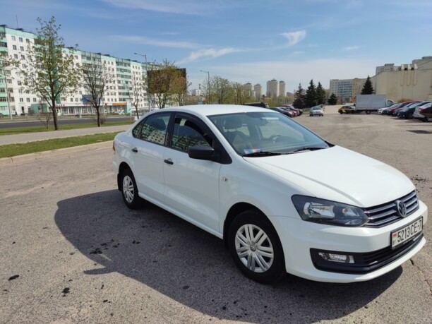 Volkswagen Polo Sedan I · Рестайлинг, 2019 г.