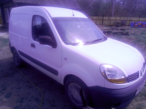 Renault Kangoo I · Рестайлинг, 2008 г.