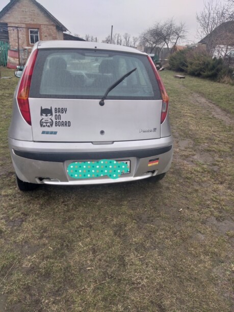 Fiat Punto II, 2002 г.