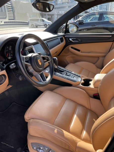 Porsche Macan I (рестайлинг), 2018 г.