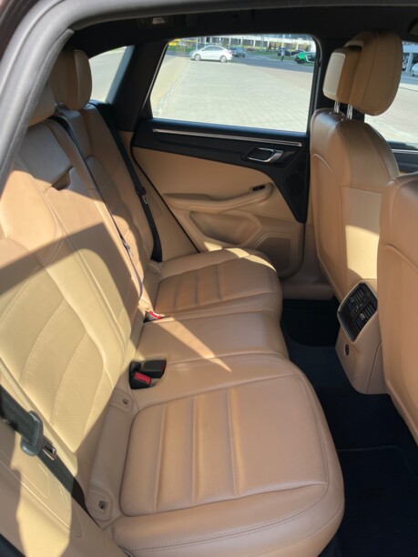 Porsche Macan I (рестайлинг), 2018 г.