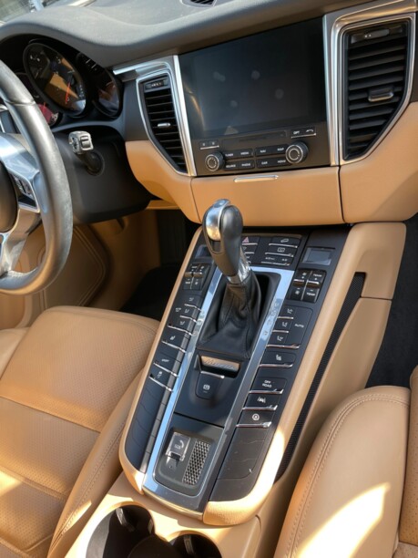 Porsche Macan I (рестайлинг), 2018 г.