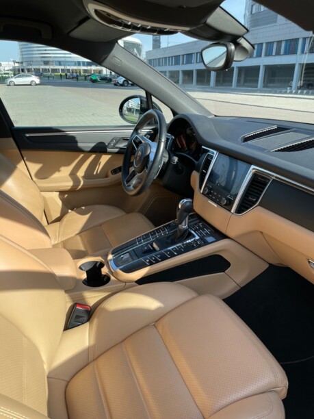 Porsche Macan I (рестайлинг), 2018 г.