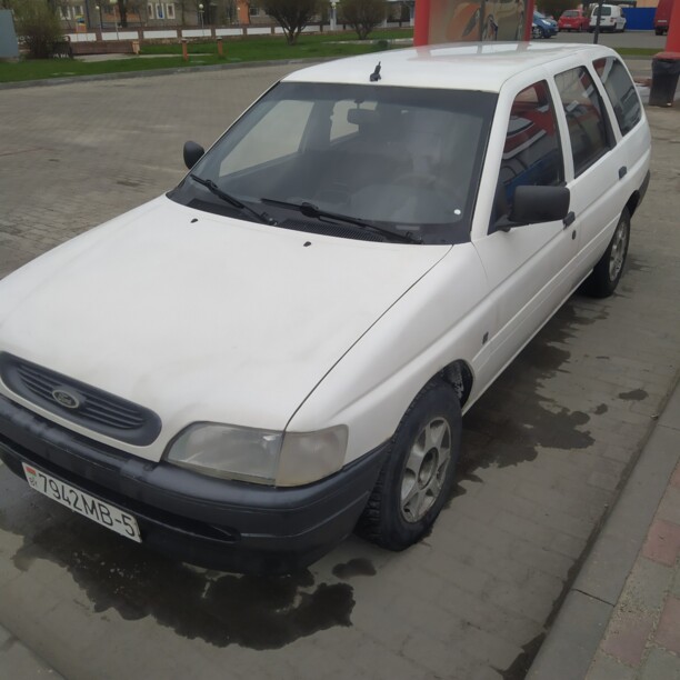 Ford Escort V · Рестайлинг, 1992 г.