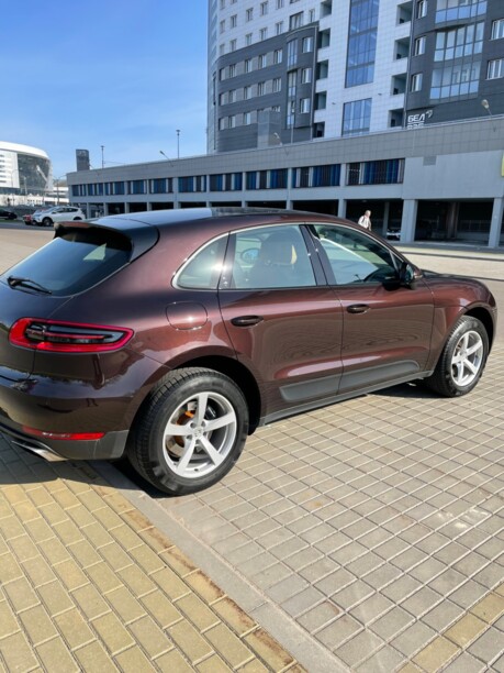 Porsche Macan I (рестайлинг), 2018 г.