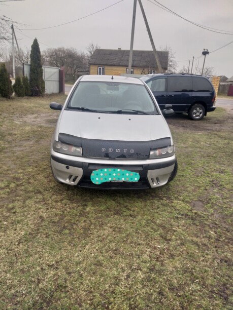 Fiat Punto II, 2002 г.