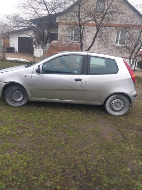 Fiat Punto II, 2002 г.