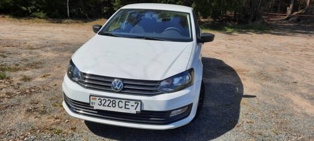 Volkswagen Polo Sedan I · Рестайлинг, 2018 г.