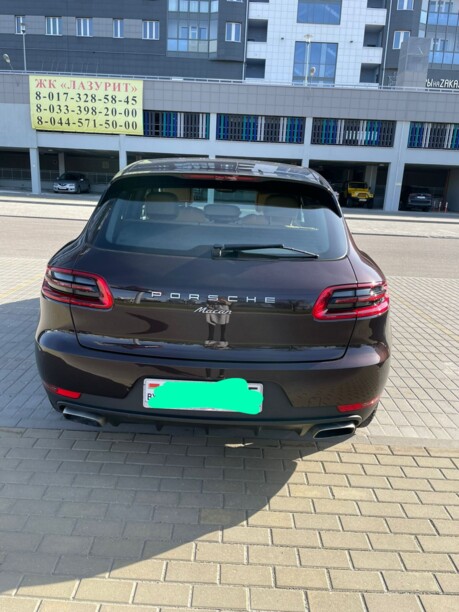 Porsche Macan I (рестайлинг), 2018 г.