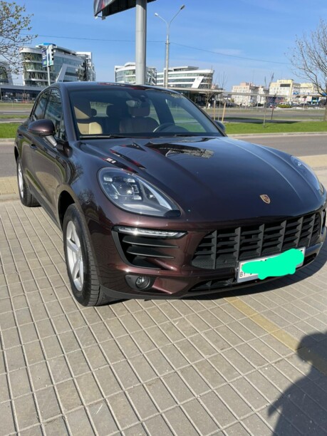 Porsche Macan I (рестайлинг), 2018 г.