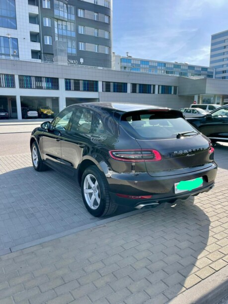 Porsche Macan I (рестайлинг), 2018 г.