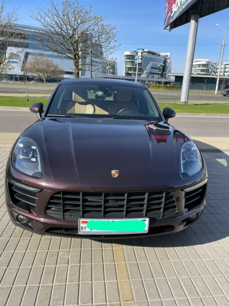 Porsche Macan I (рестайлинг), 2018 г.