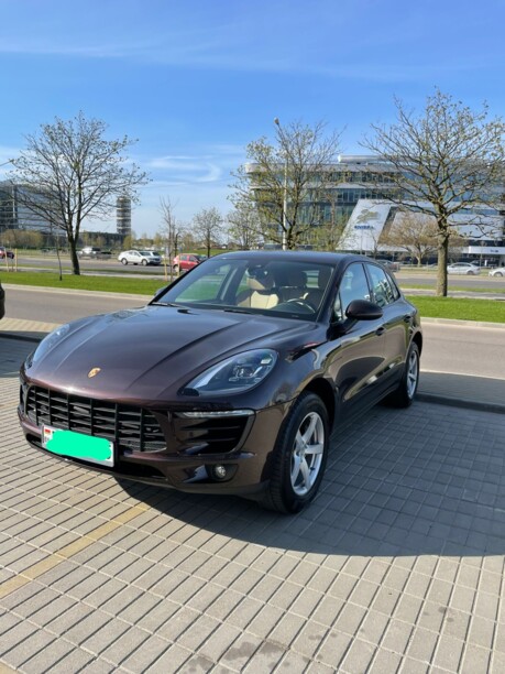 Porsche Macan I (рестайлинг), 2018 г.