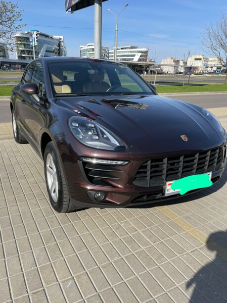 Porsche Macan I (рестайлинг), 2018 г.