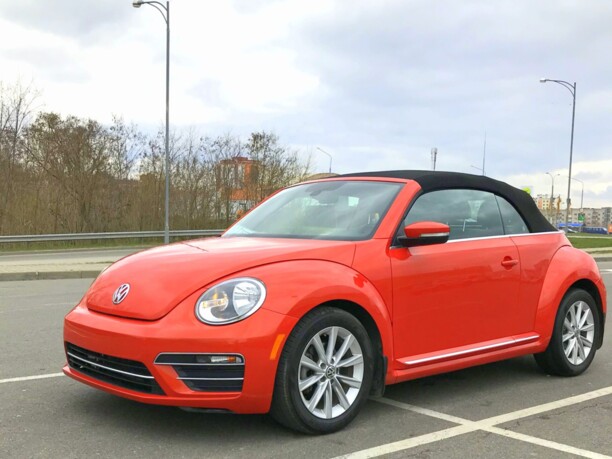 Volkswagen Beetle A5, 2017 г.