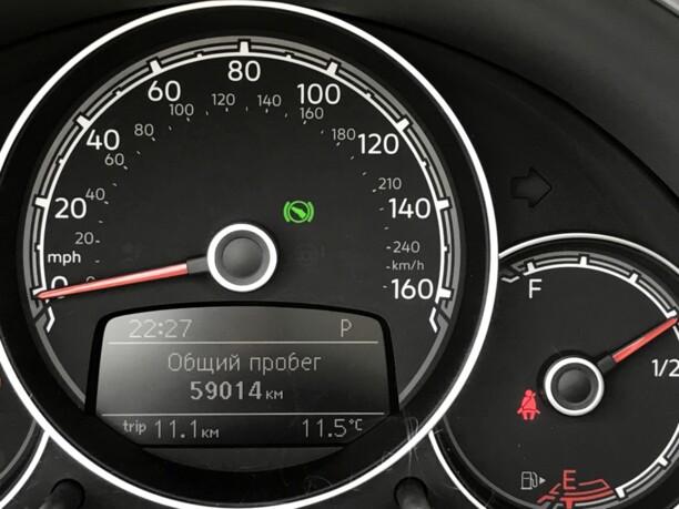 Volkswagen Beetle A5, 2017 г.