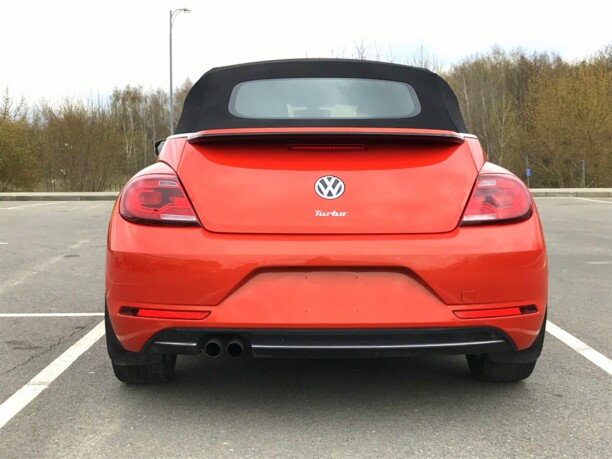 Volkswagen Beetle A5, 2017 г.
