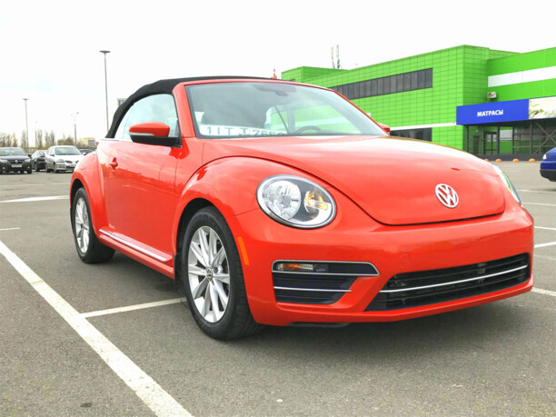 Volkswagen Beetle A5, 2017 г.
