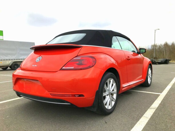 Volkswagen Beetle A5, 2017 г.