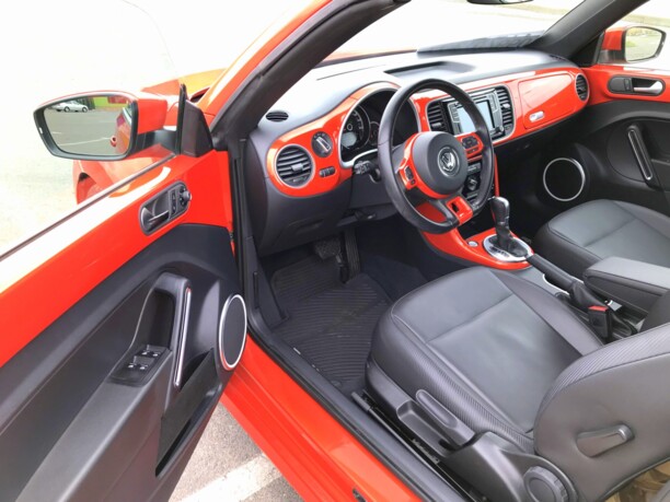 Volkswagen Beetle A5, 2017 г.