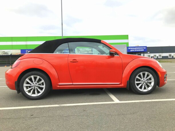 Volkswagen Beetle A5, 2017 г.