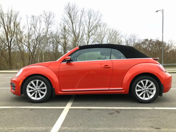 Volkswagen Beetle A5, 2017 г.