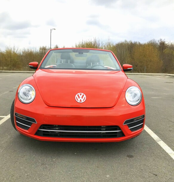 Volkswagen Beetle A5, 2017 г.