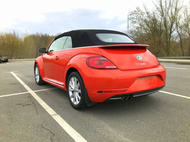 Volkswagen Beetle A5, 2017 г.