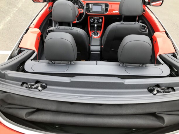 Volkswagen Beetle A5, 2017 г.