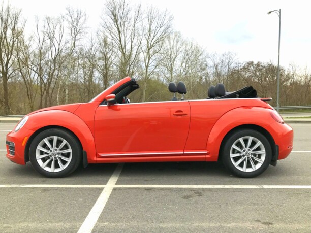 Volkswagen Beetle A5, 2017 г.