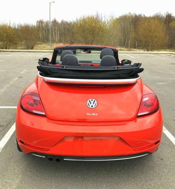 Volkswagen Beetle A5, 2017 г.