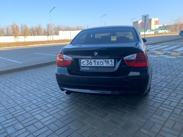 BMW 3 серия E90, E91, E92, E93, 2007 г.