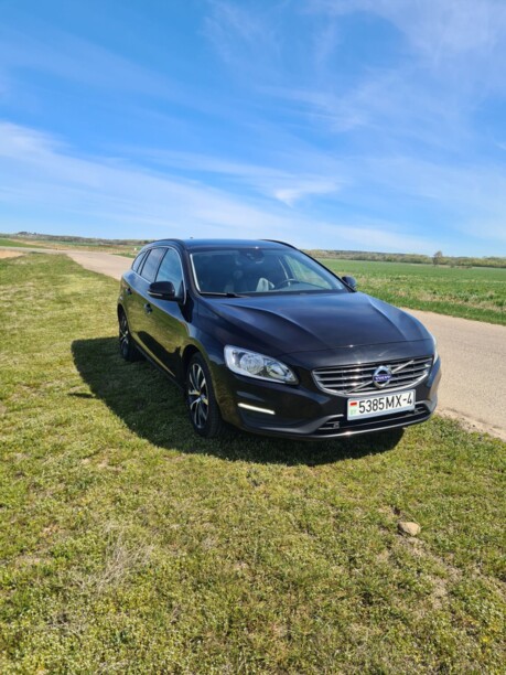 Volvo V60 I · Рестайлинг, 2017 г.