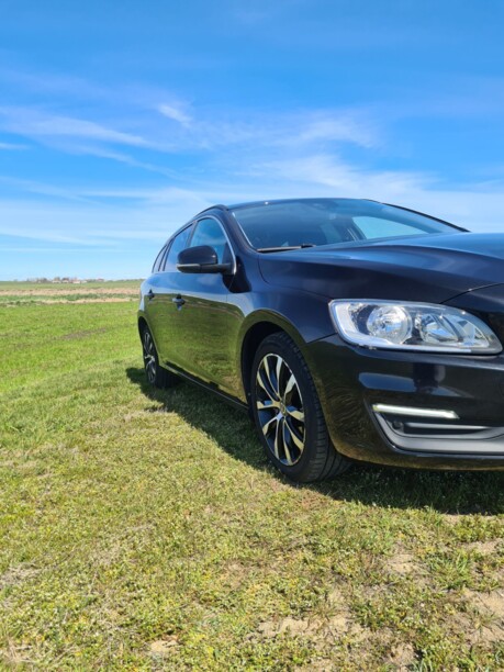 Volvo V60 I · Рестайлинг, 2017 г.