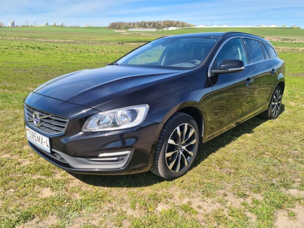 Volvo V60 I · Рестайлинг, 2017 г.