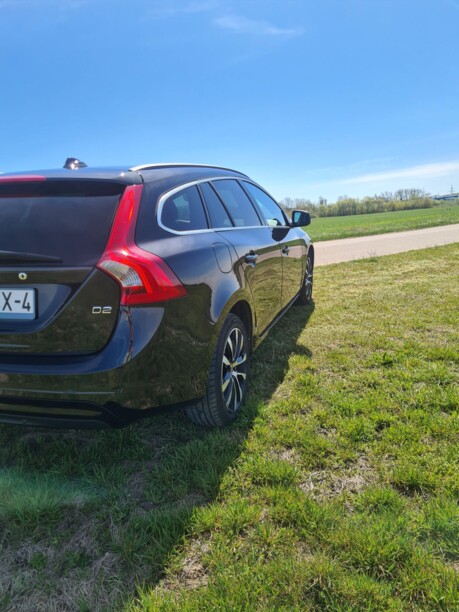 Volvo V60 I · Рестайлинг, 2017 г.