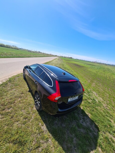 Volvo V60 I · Рестайлинг, 2017 г.