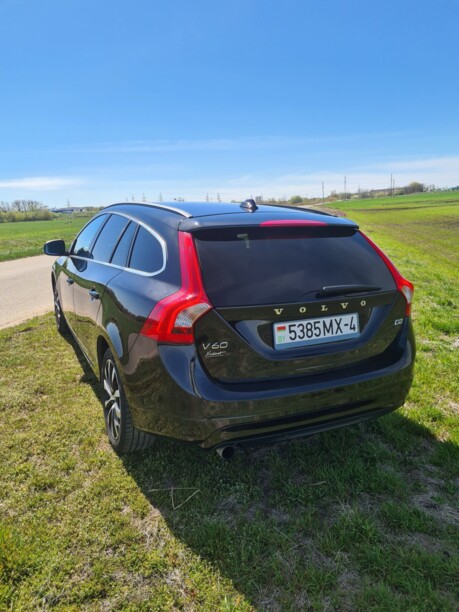 Volvo V60 I · Рестайлинг, 2017 г.