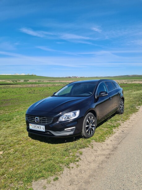 Volvo V60 I · Рестайлинг, 2017 г.