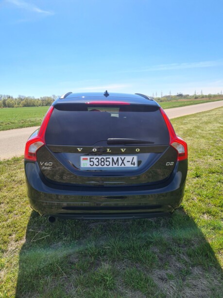 Volvo V60 I · Рестайлинг, 2017 г.
