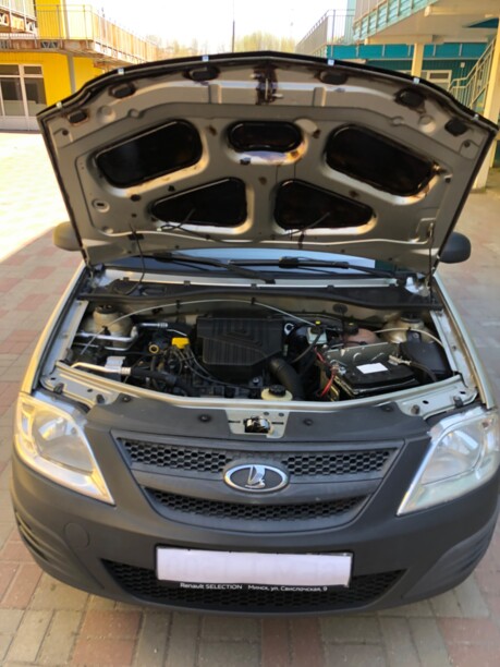 Lada (ВАЗ) Largus, 2015 г.