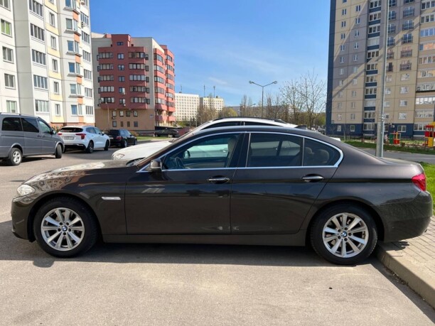 BMW 5 серия F10, F11 · Рестайлинг, 2016 г.